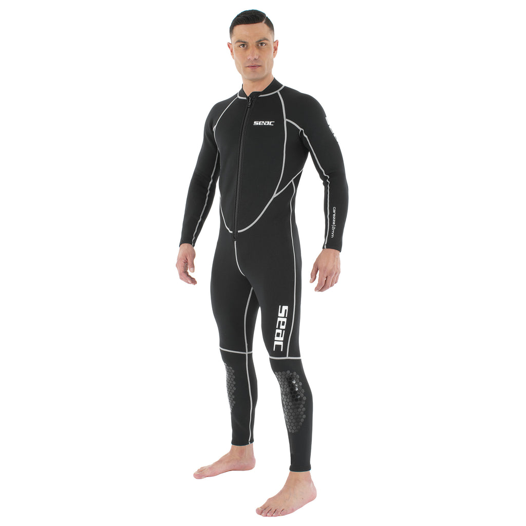 Seac Men's Carezza 2mm Full Wetsuit