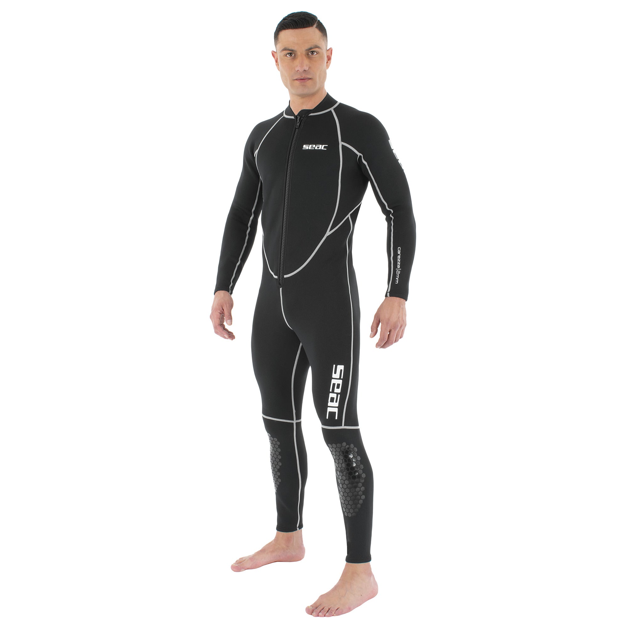 Seac Men's Carezza 2mm Full Wetsuit