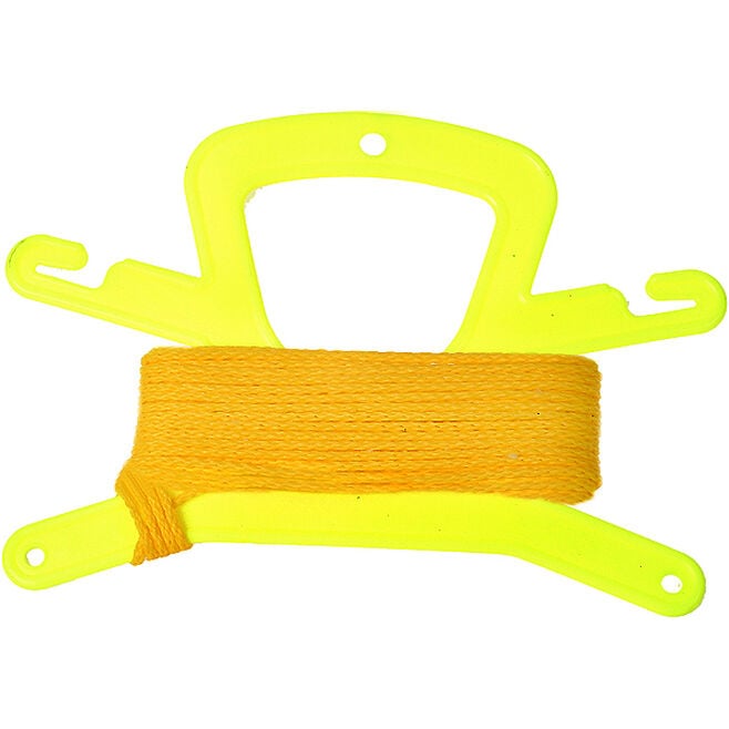 Marine Sports 120-foot bright yellow floating line on holder