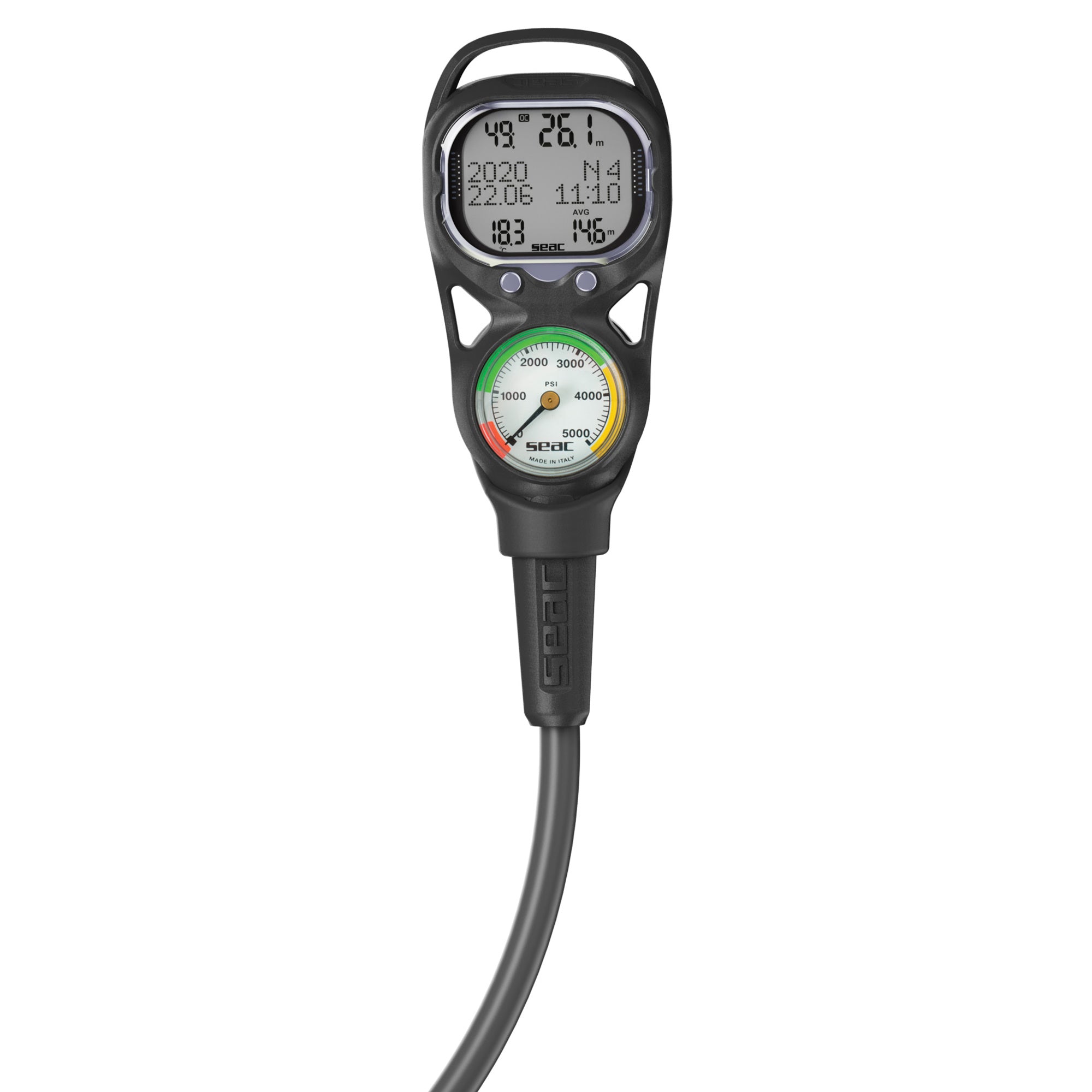 Screen Computer Console with Compass