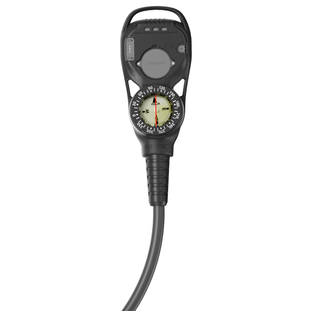 Screen Computer Console with Compass