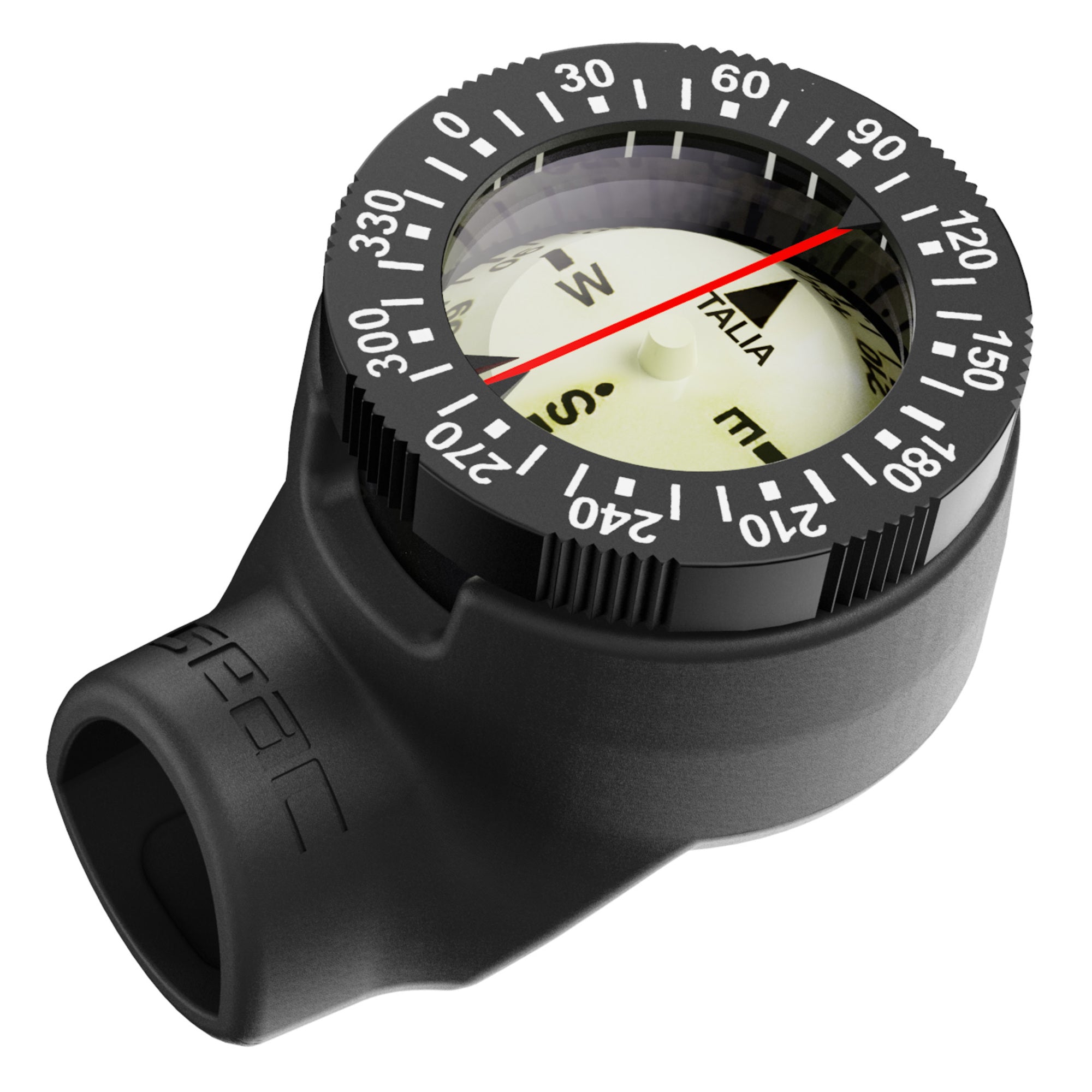 Screen Computer Console with Compass
