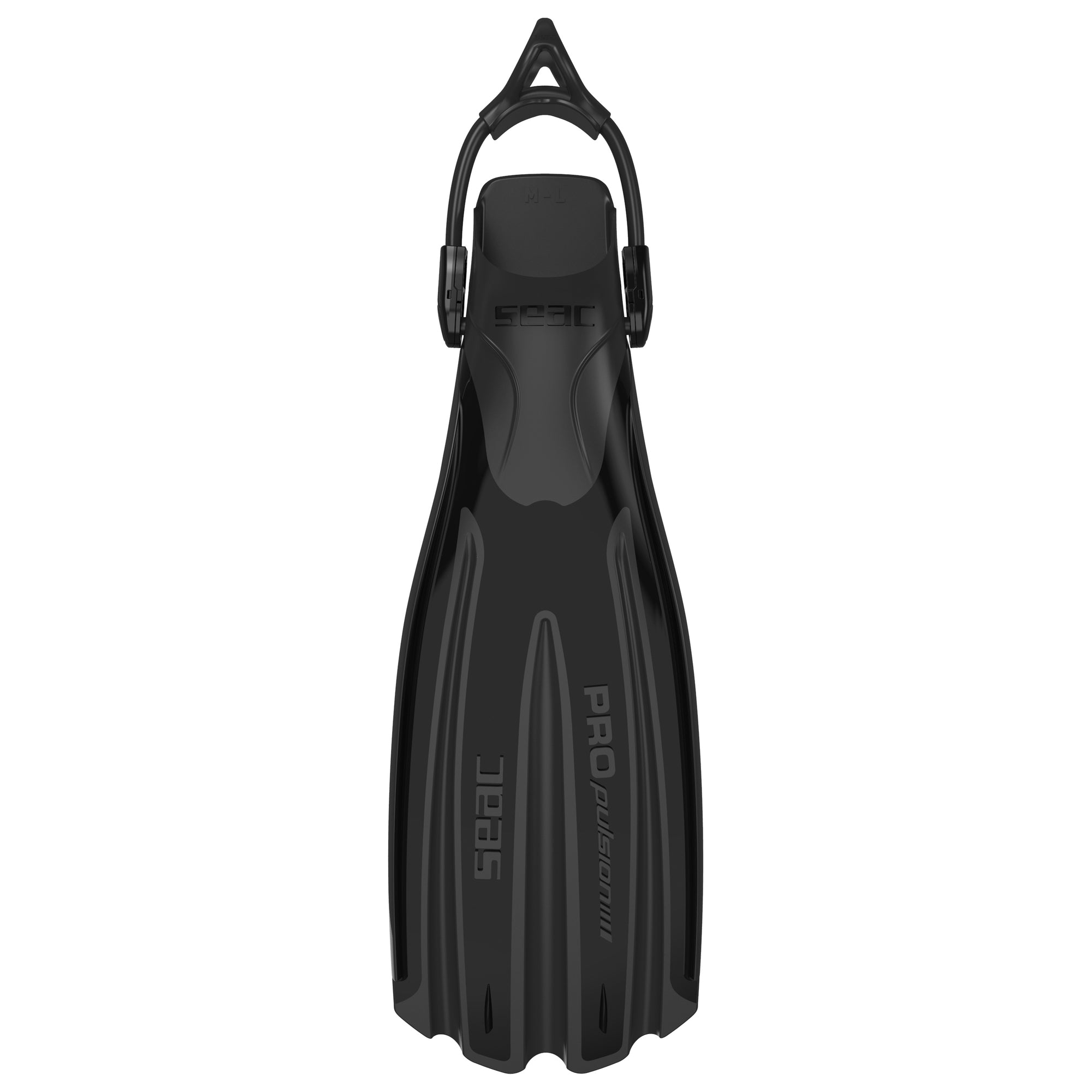 Propulsion with Sling Strap Fin