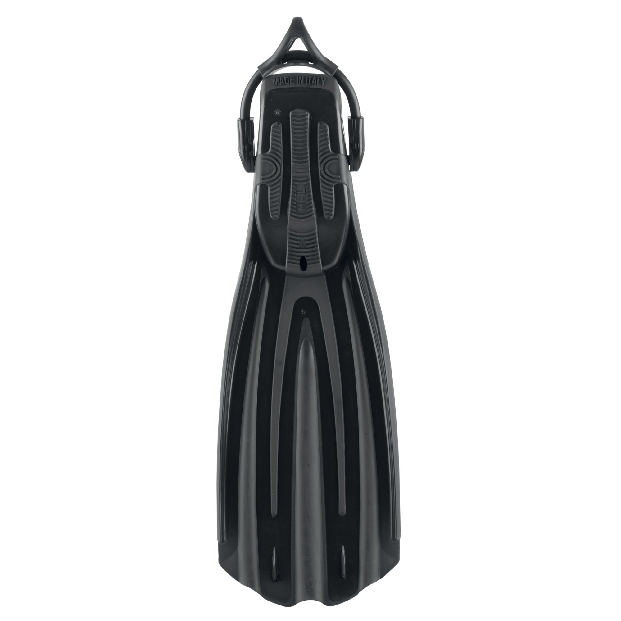 Propulsion with Sling Strap Fin