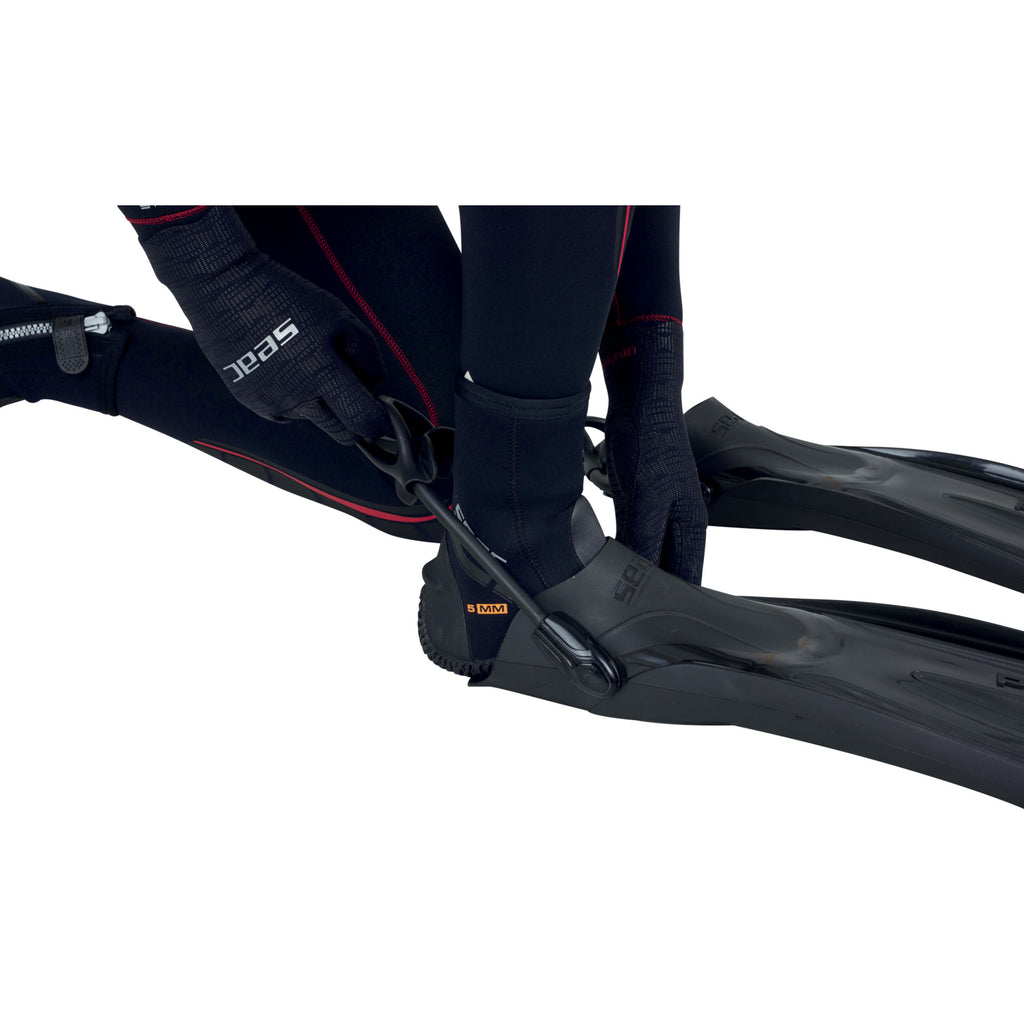Propulsion with Sling Strap Fin
