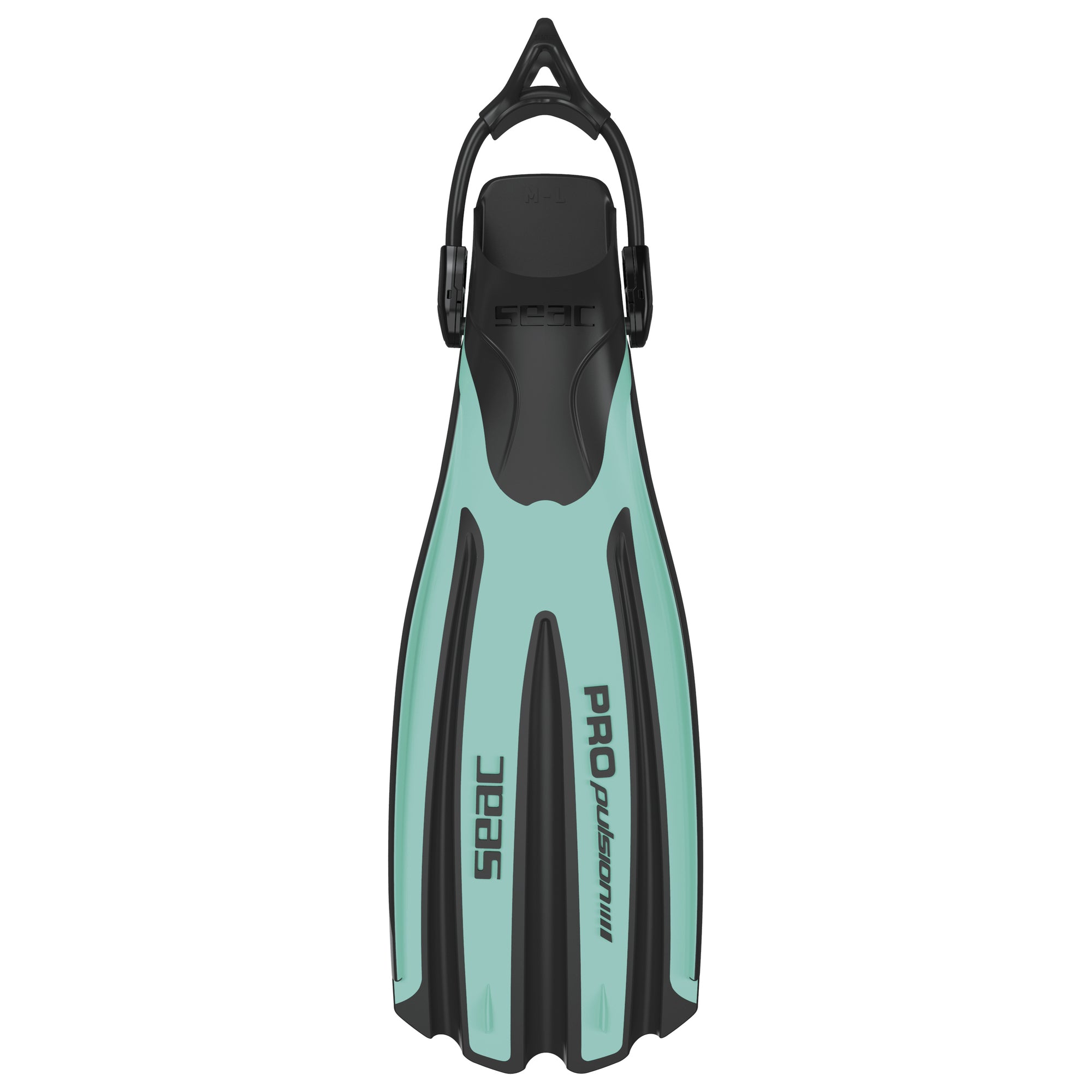 Propulsion with Sling Strap Fin