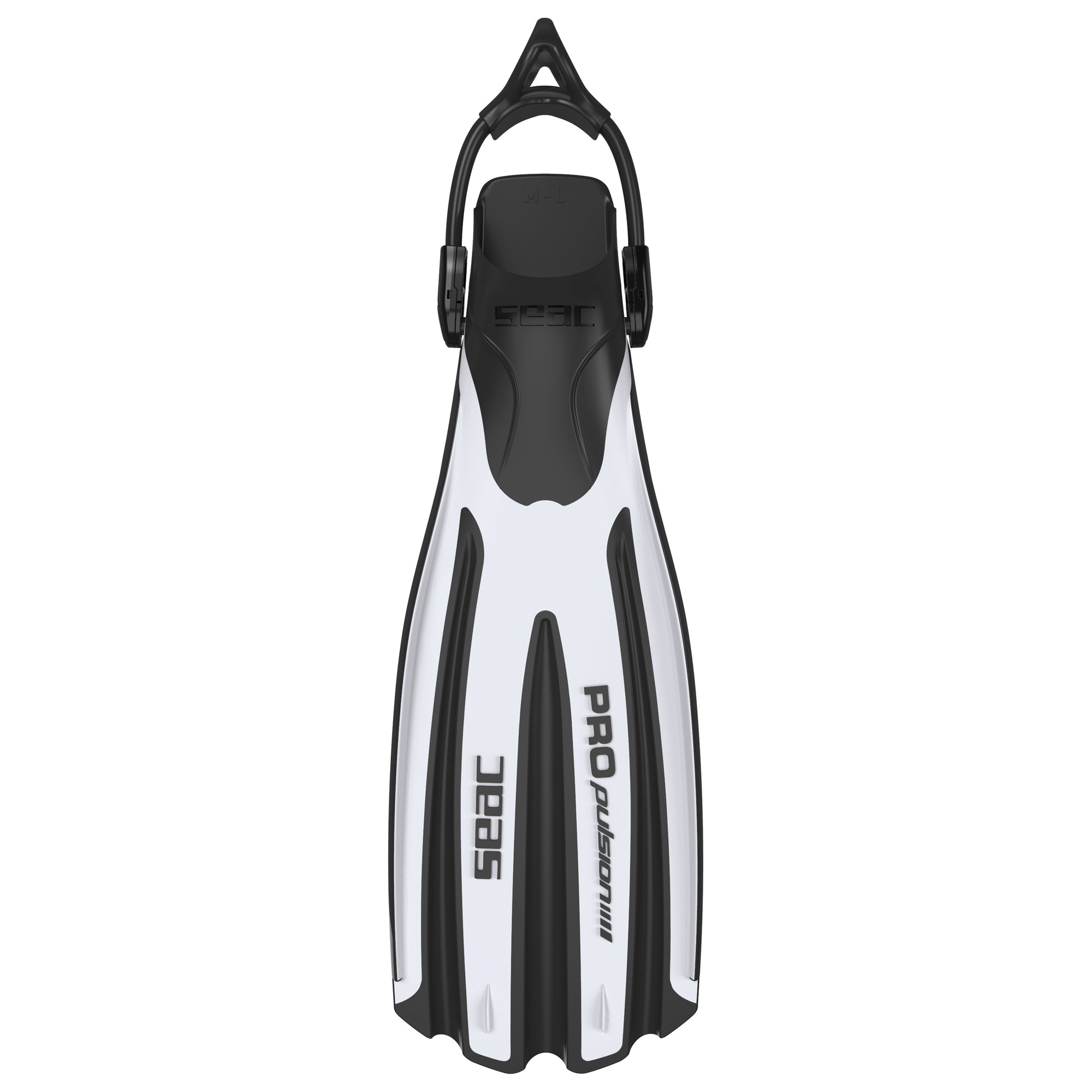 Propulsion with Sling Strap Fin