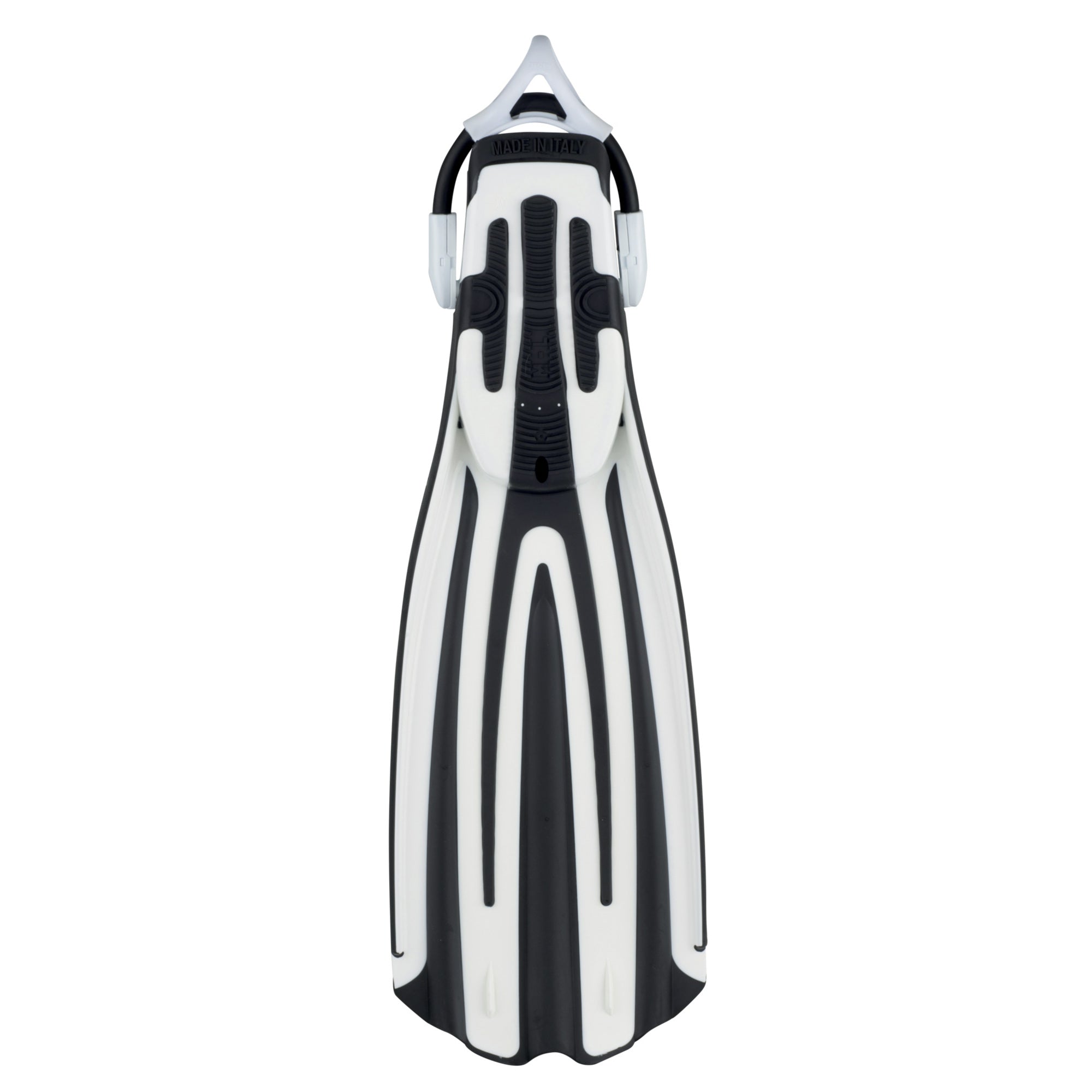 Propulsion with Sling Strap Fin