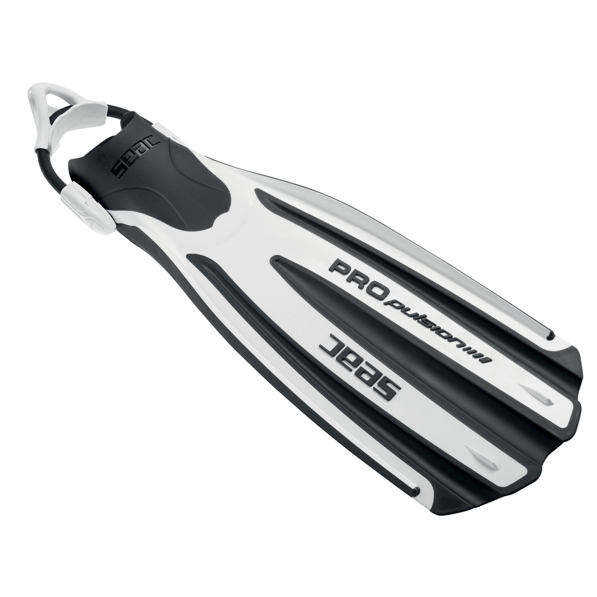 Propulsion with Sling Strap Fin