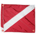 14" x 18" Nylon Flag w/ Stiffener