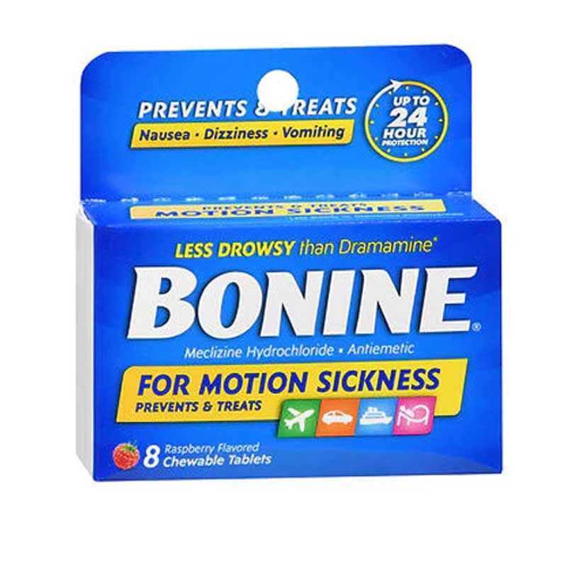 Bonine Chewable Tablets