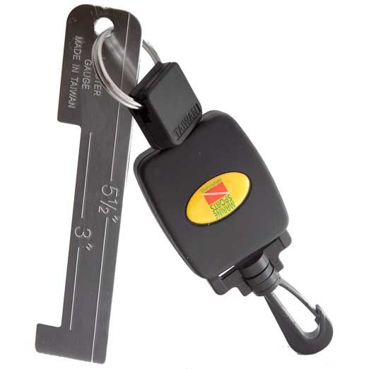 Retractor with Lobster Gauge
