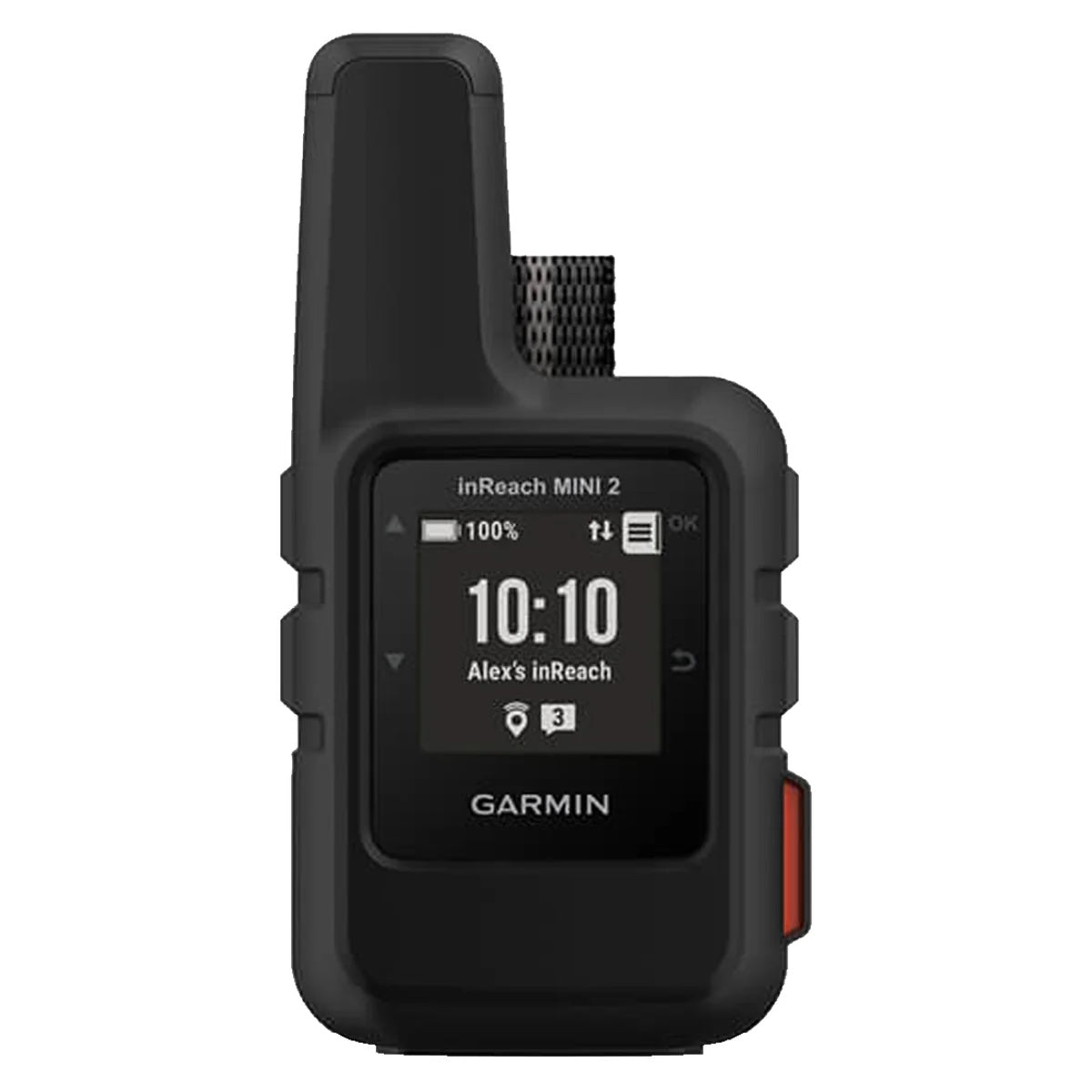 Garmin inReach Mini 2 compact satellite communicator with two-way messaging