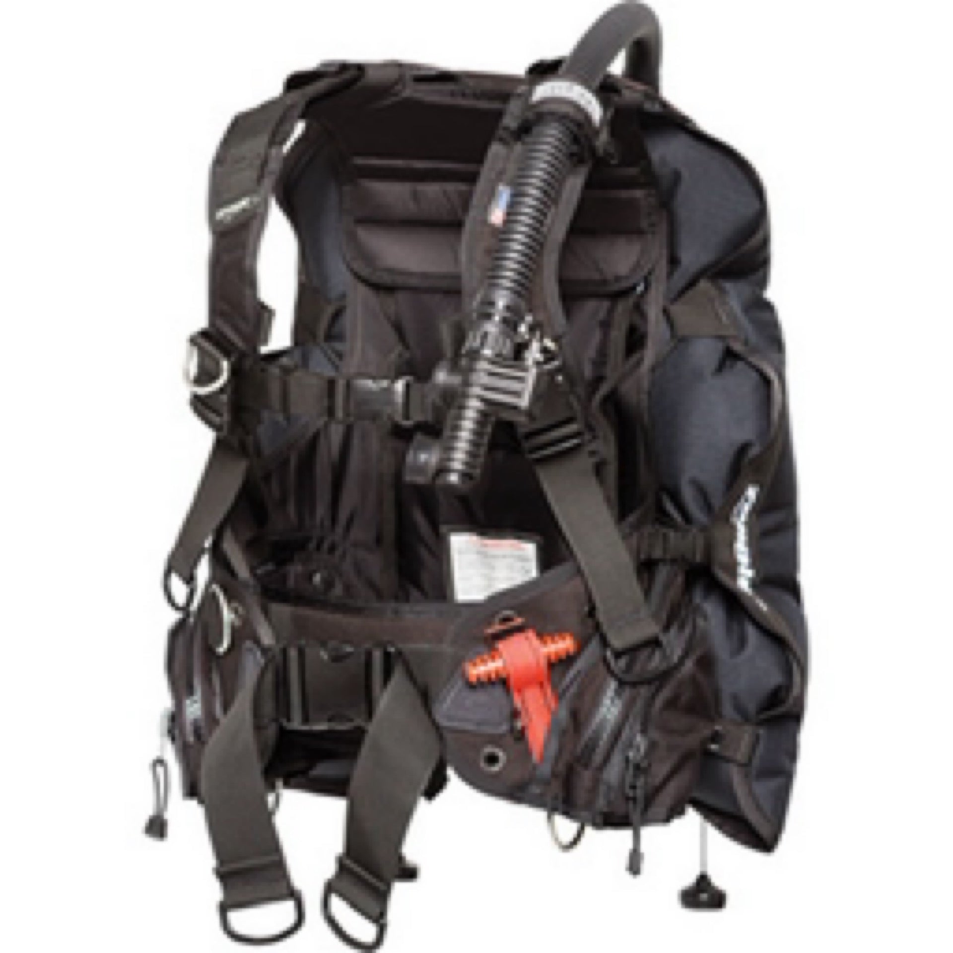 Zeagle Stiletto jacket-style BCD with integrated weight system