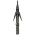 Marine Sports double barb tri-cut plated spear tip for reef fish