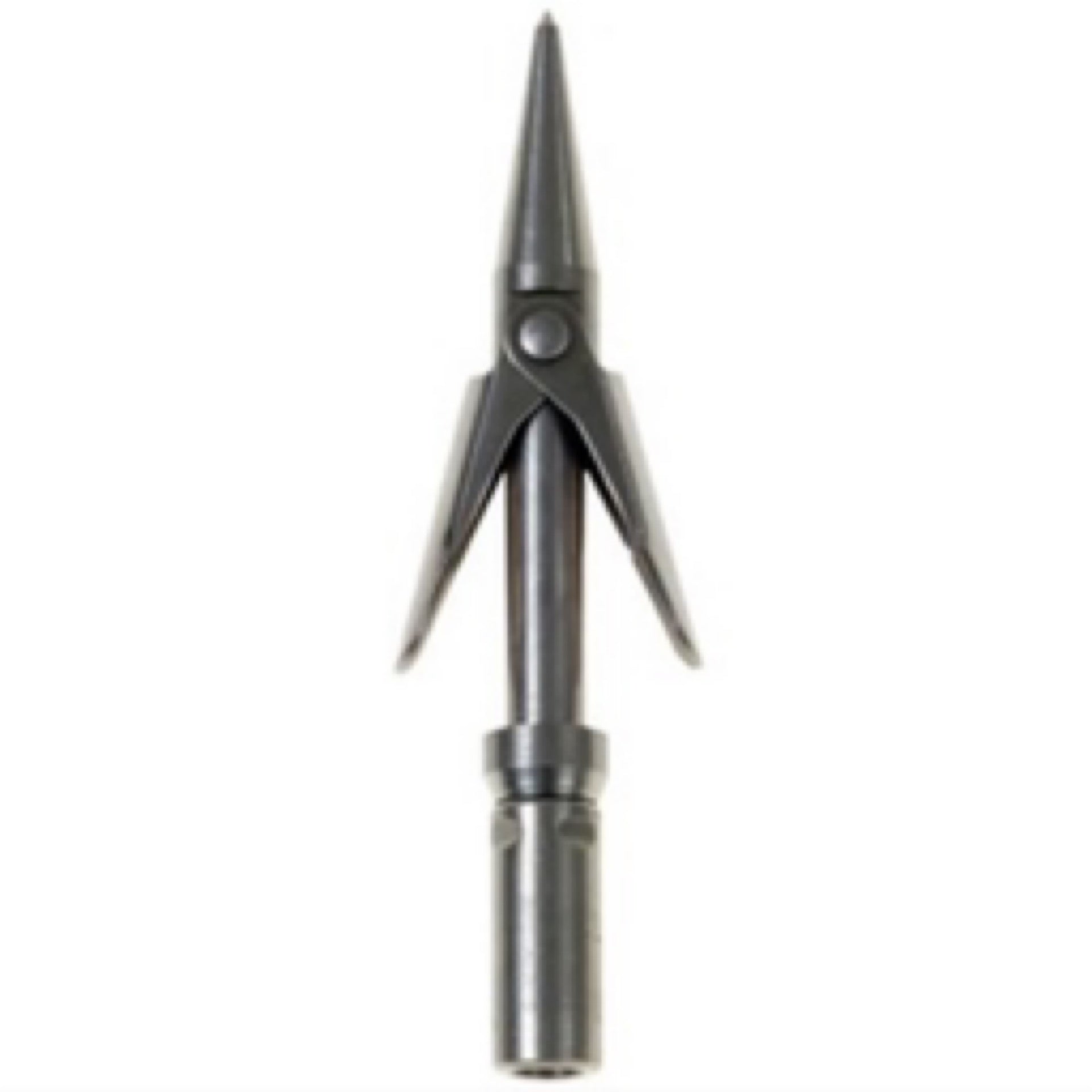 Marine Sports double barb tri-cut plated spear tip for reef fish