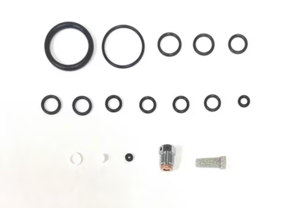 Zeagle Razor first stage service kit with O-rings and wear parts