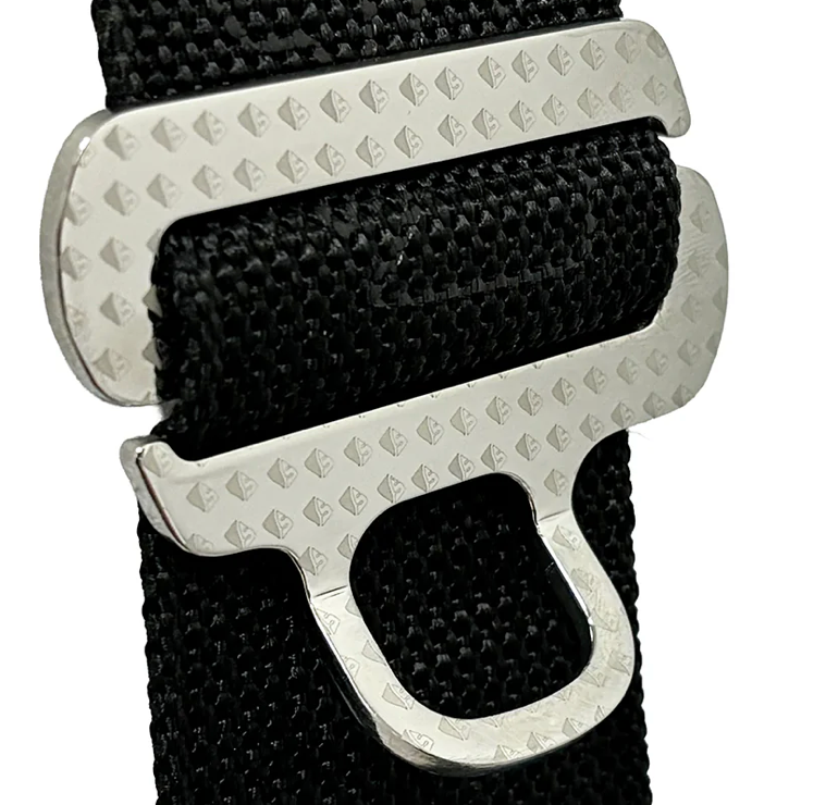 Dive Rite Chop Lock - No Weave D-Ring (Pair)