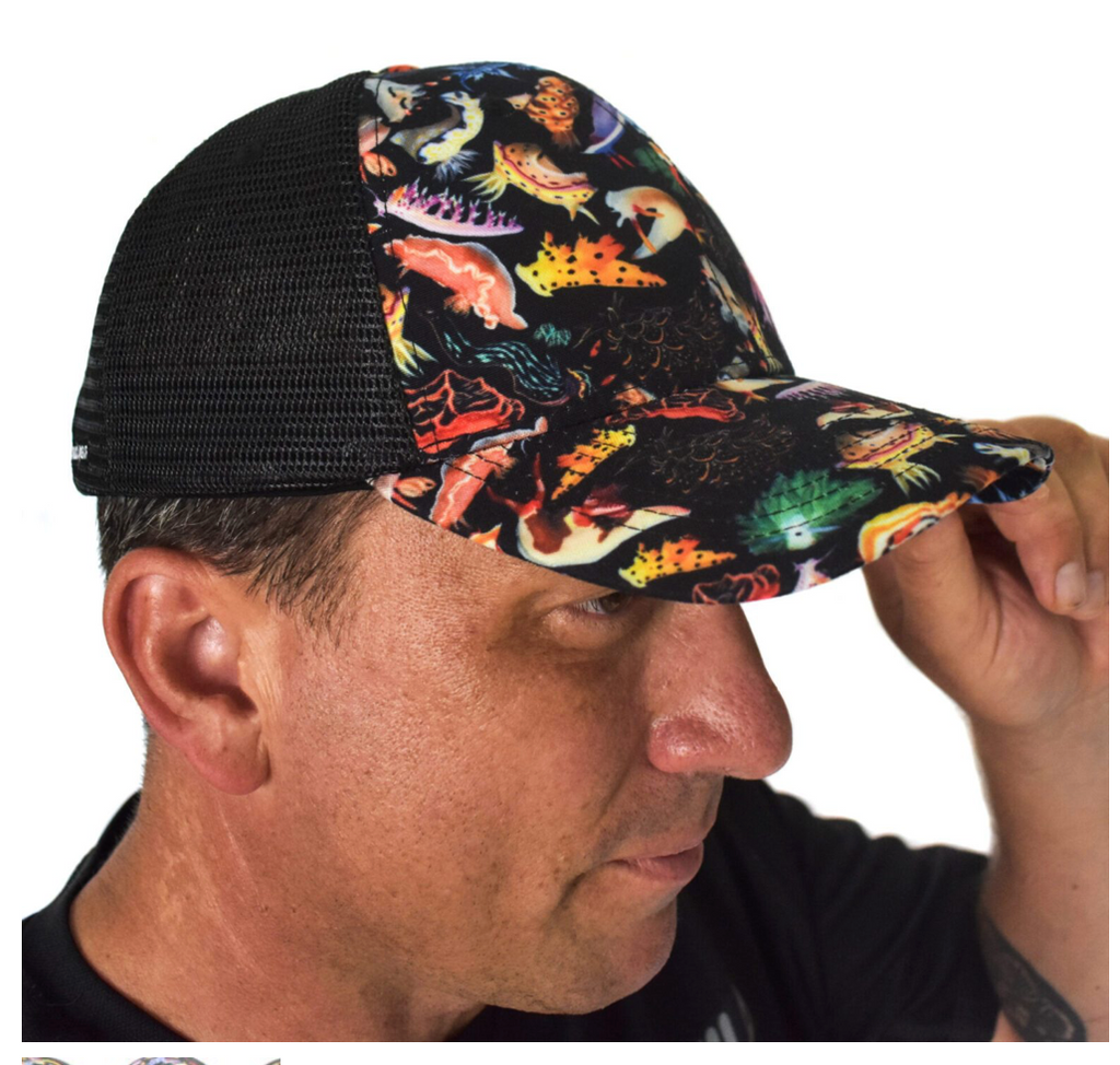 Nudi Wear Nudibranch Trucker Hat