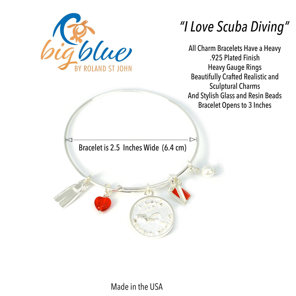 Roland St John scuba diving bracelet lifestyle shot