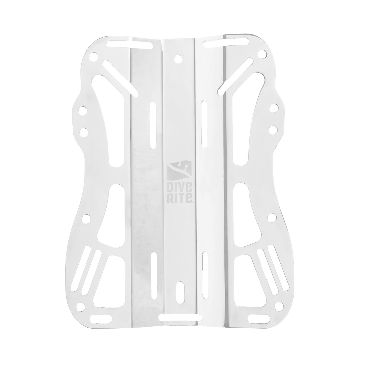 Dive Rite Backplate Stainless Steel