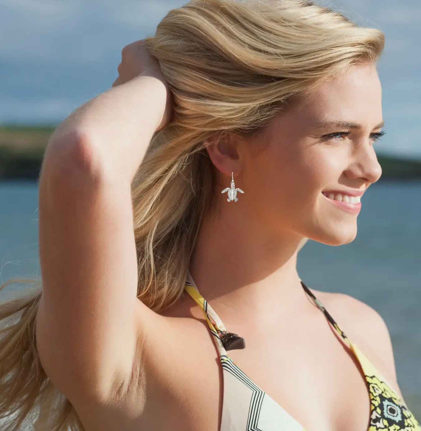 Hatchling Sea Turtle Ear Rings