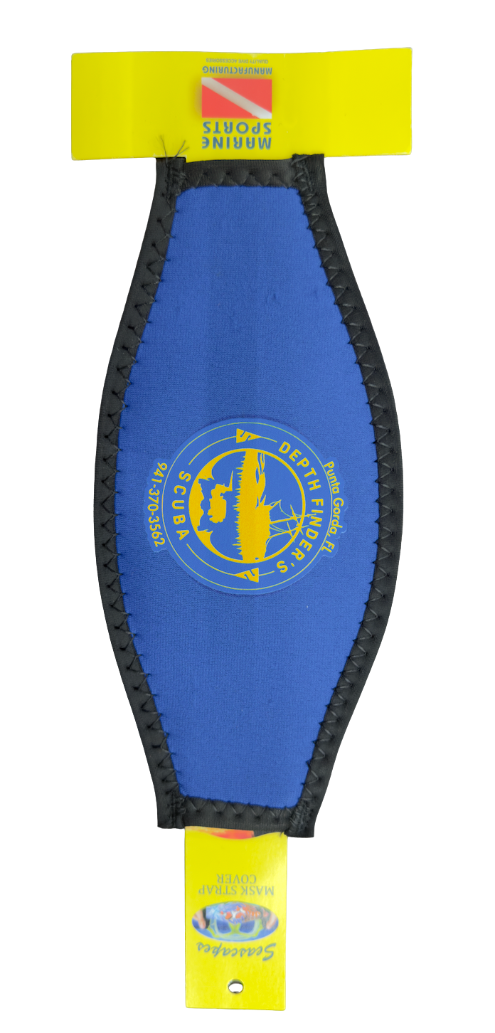 Depth Finder's Neoprene Mask Strap