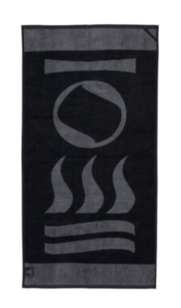 Fourth Element organic cotton diver towel, fast-drying and compact
