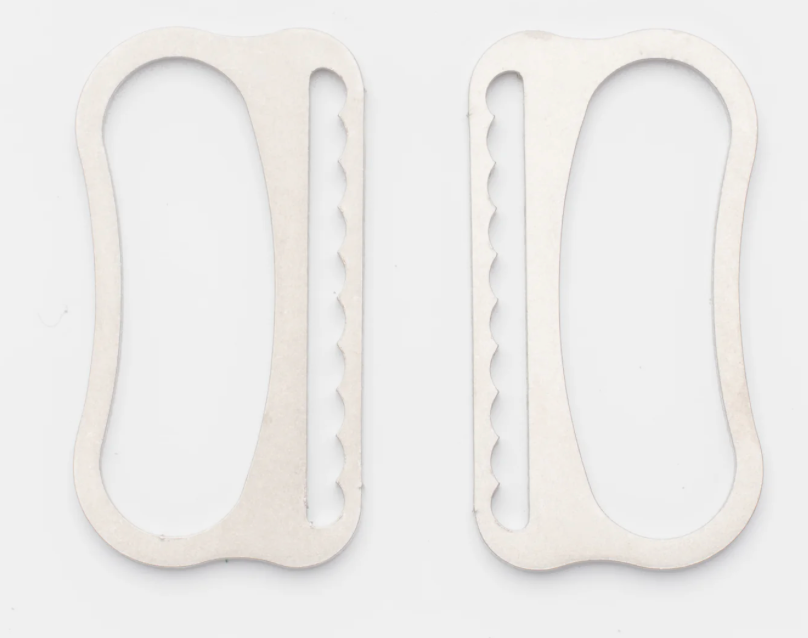 Sump UK adjustable waist D-ring pair for 2-inch harness webbing