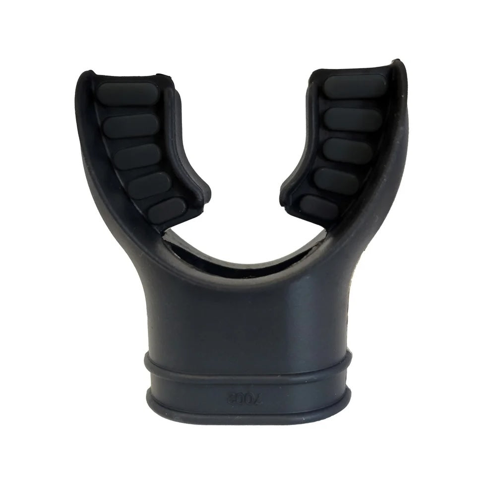 Dual Color Silicone Regulator Mouthpiece
