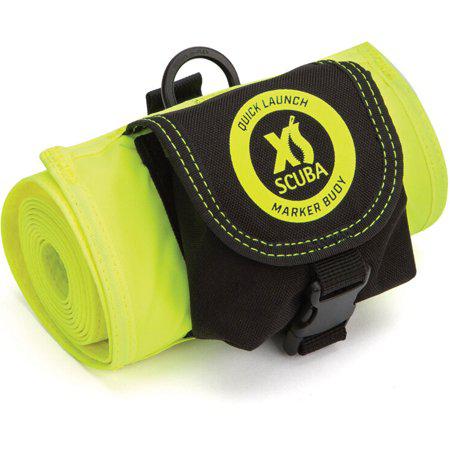 XS Scuba Quick Launch Buoy Marker color variants Yellow Pink Orange