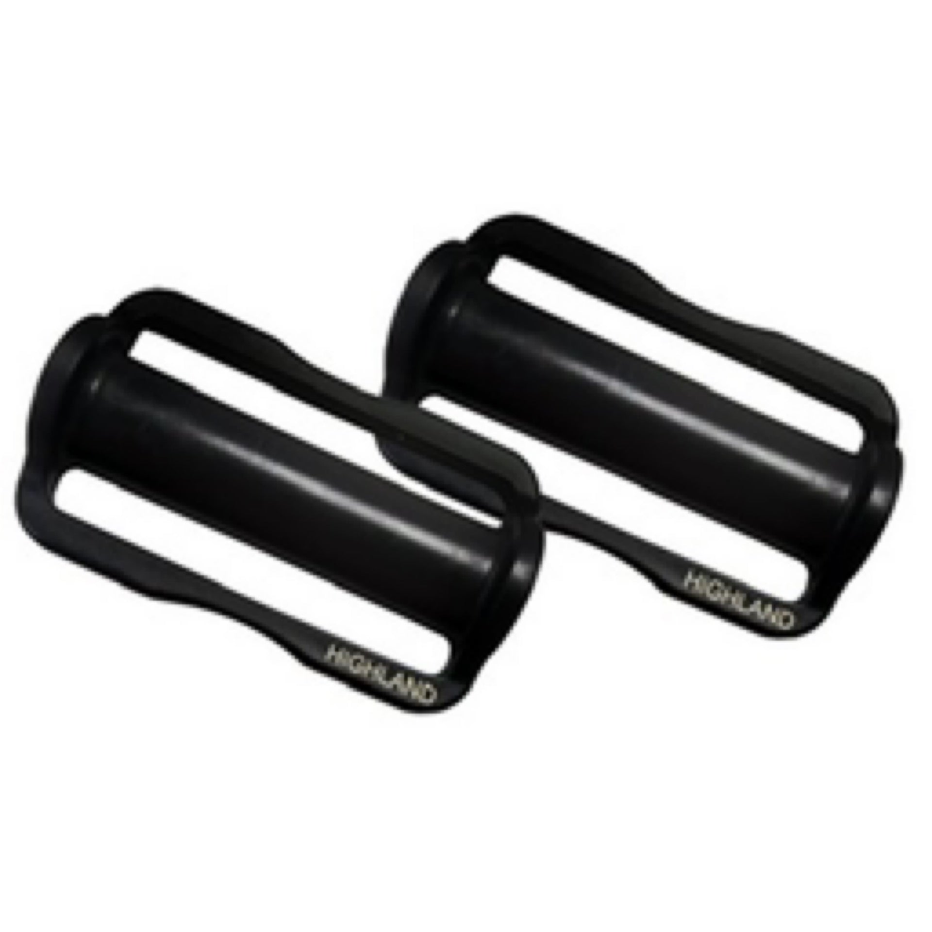 XS Scuba Highland backplate slide bars for harness hardware positioning