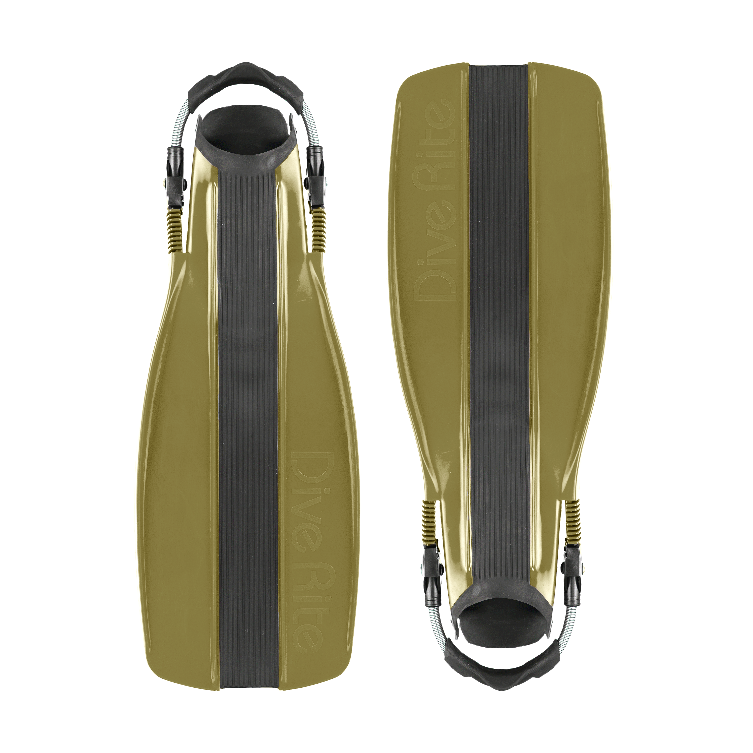Dive Rite XT Fins with SS Spring Straps