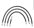 Dive Rite rubber high-pressure SPG hose for regulators