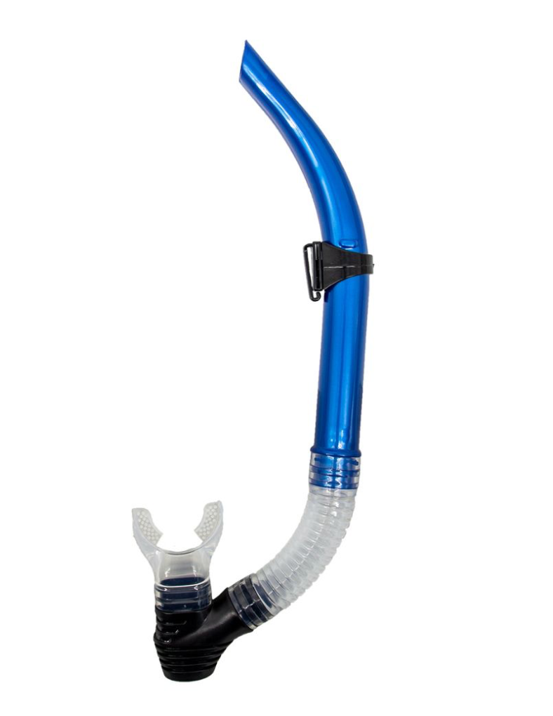 Genesis Surf semi-dry snorkel with splashguard for surface swimming