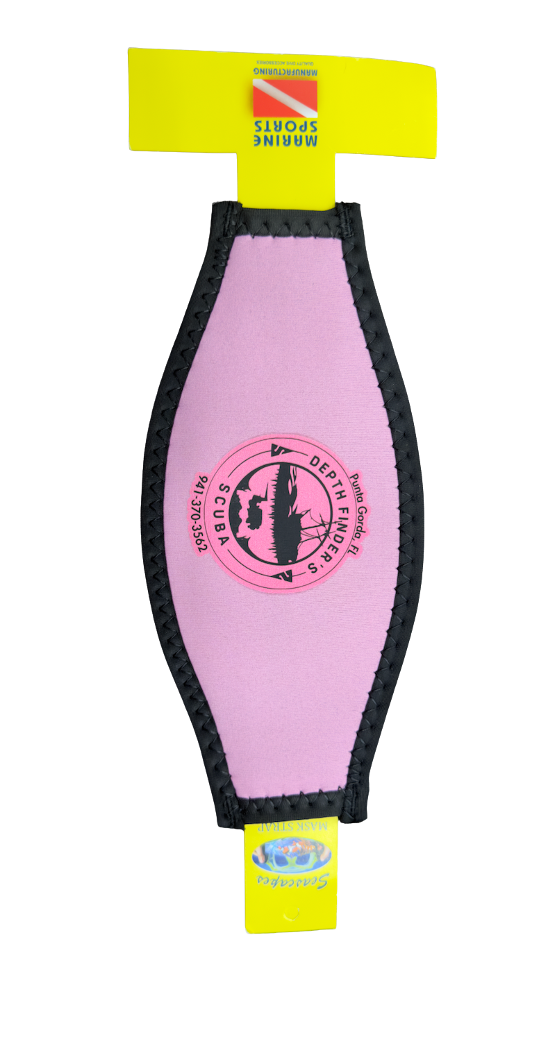 Depth Finder's Neoprene Mask Strap