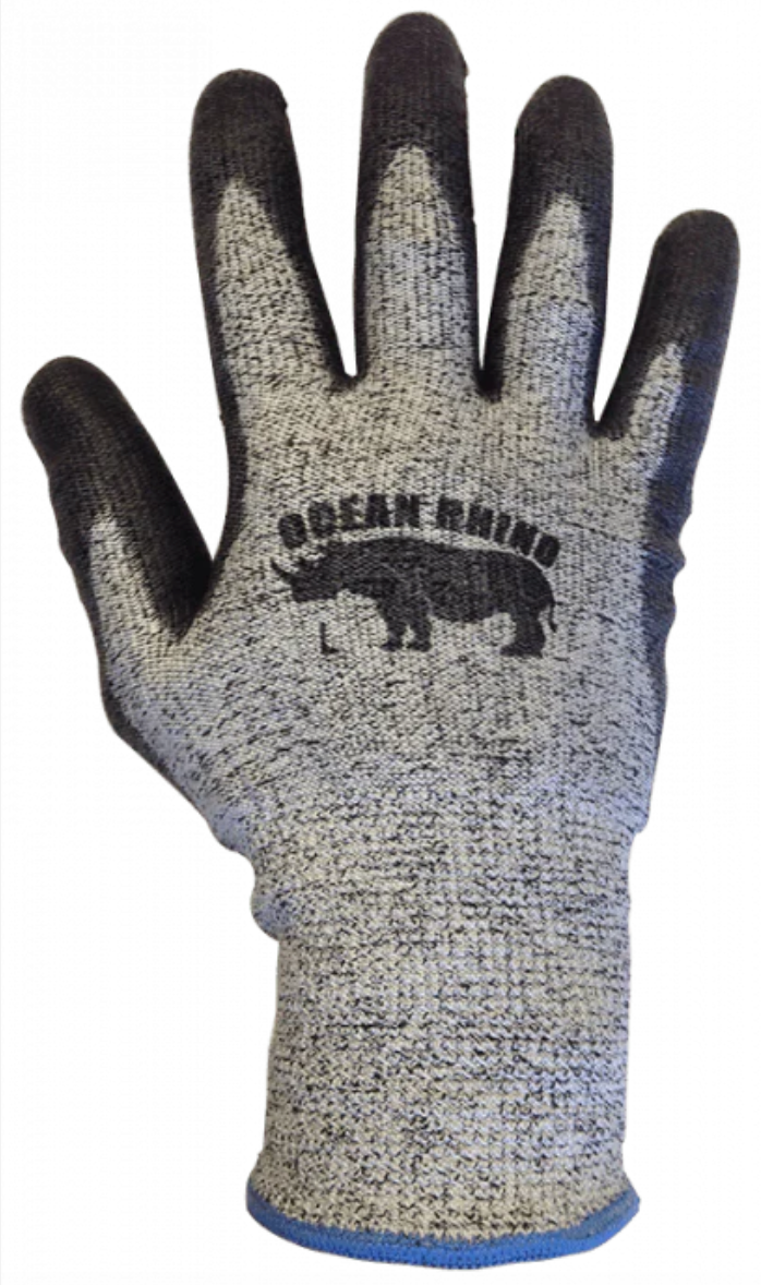 Ocean Rhino spearfishing gloves for protection from fish spines and coral