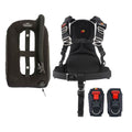 Dive Rite Transpac with 20Lb Weight Pockets