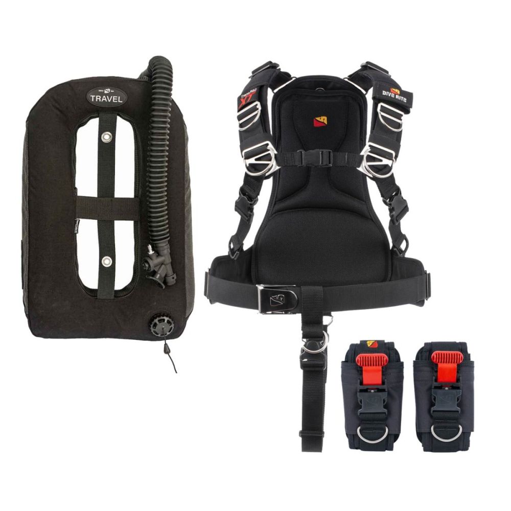 Dive Rite Transpac with 20Lb Weight Pockets
