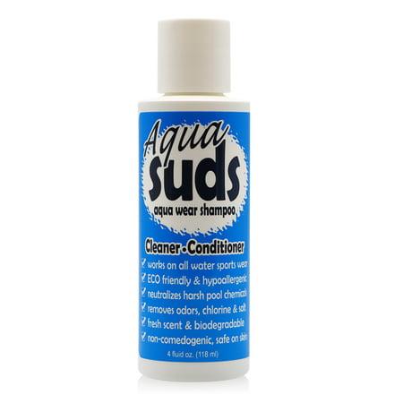 Jaws Aqua Suds Aqua Wear biodegradable shampoo 4 oz