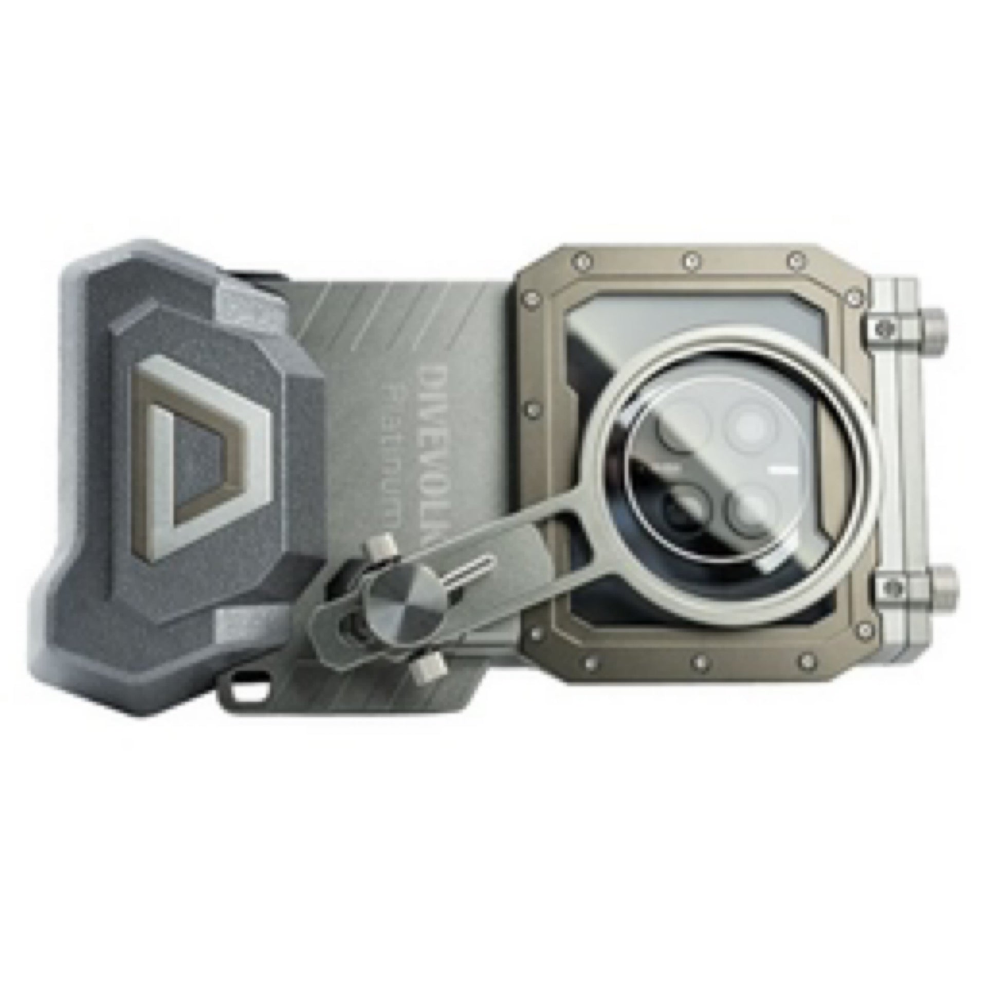 DiveVolk SeaTouch 4 Max Plus Platinum flagship underwater smartphone housing