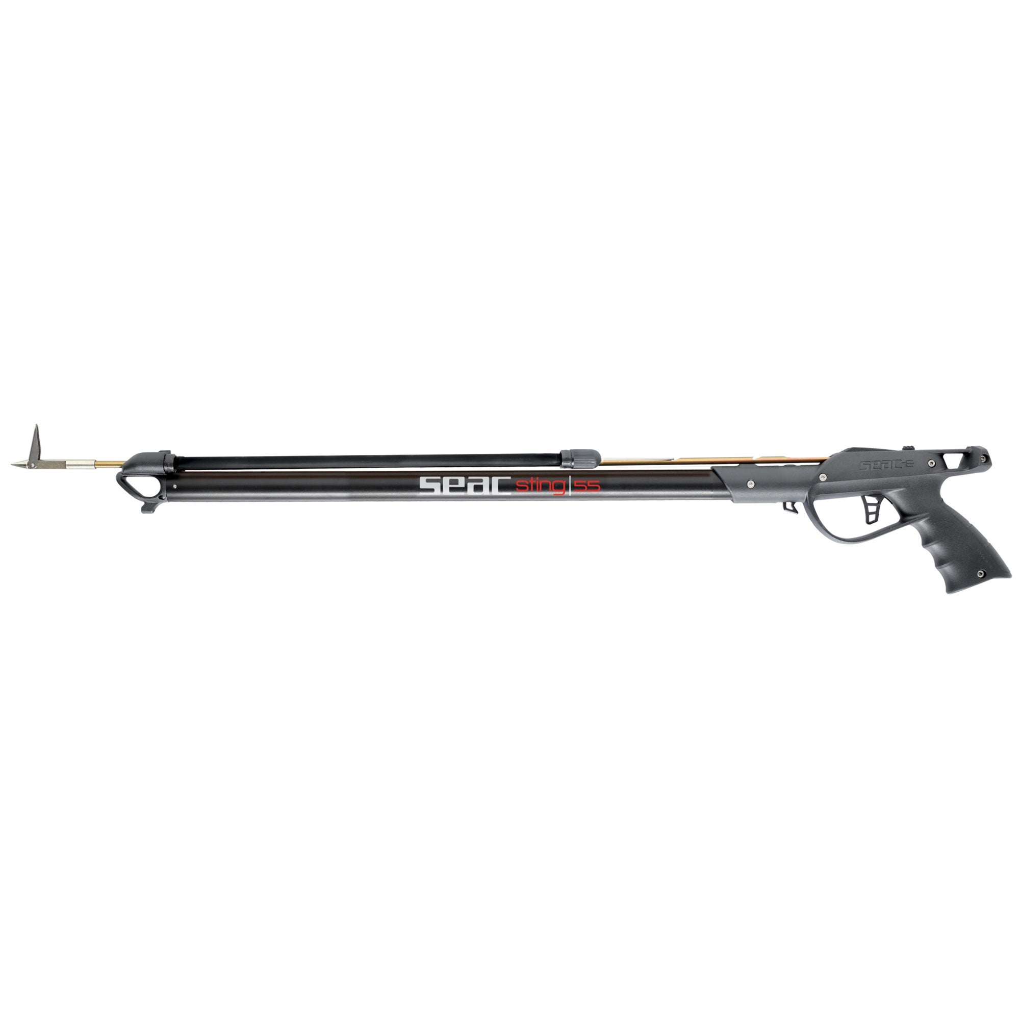 Seac New Sting 75cm compact rubber-band speargun for tight reef spaces