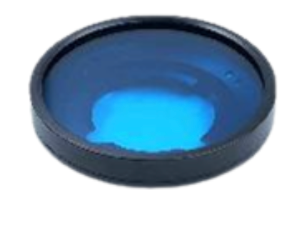 DiveVolk ambient blue light filter for natural-looking underwater video