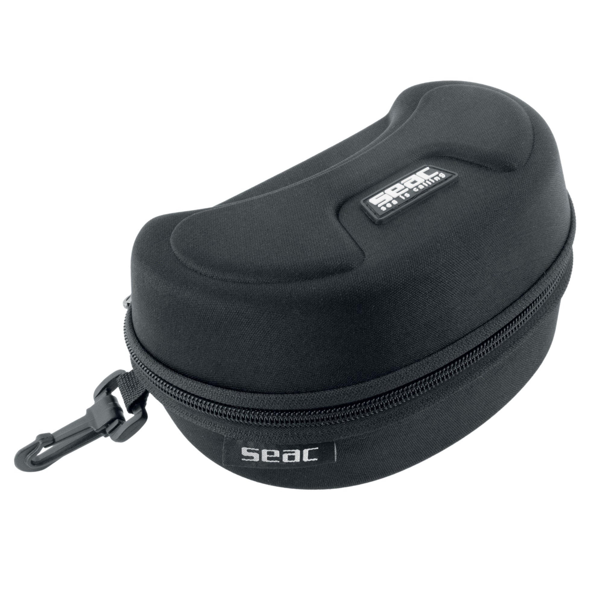Seac rigid mask case for protection during travel and storage