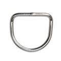 XS Scuba angled D-ring 6mm stainless wire for BCD and harness attachment