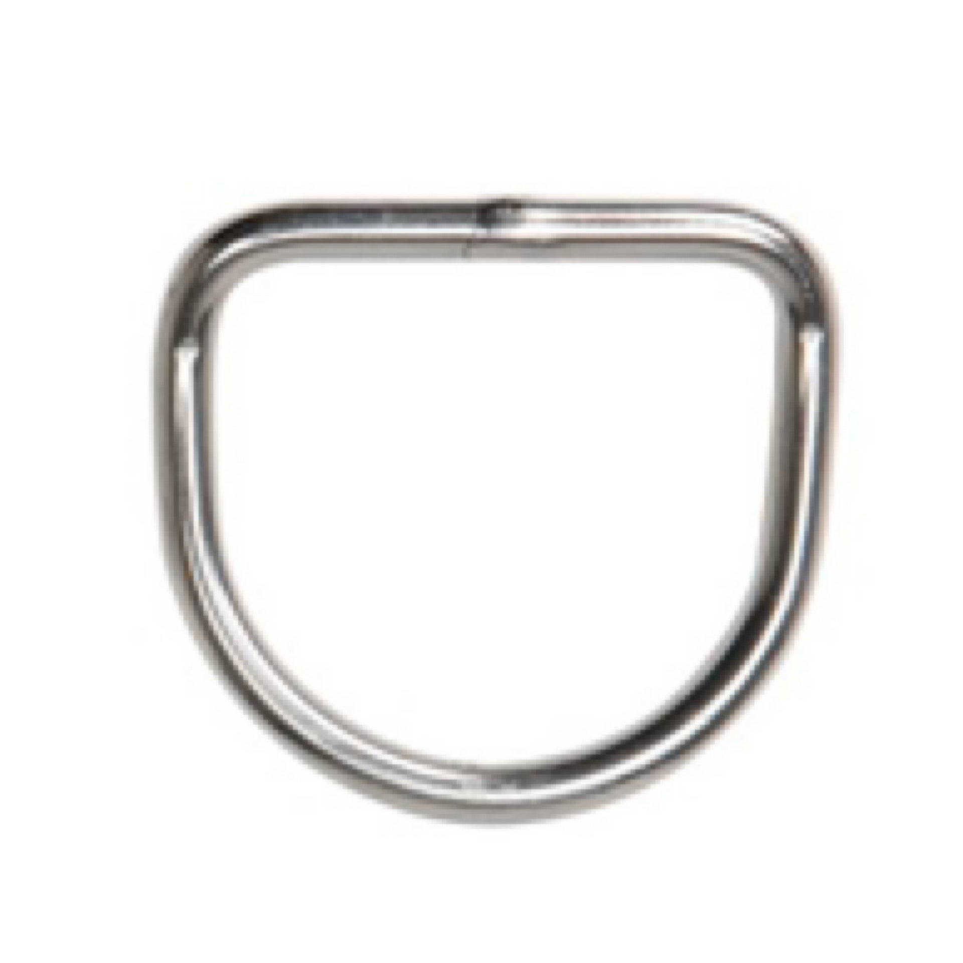 XS Scuba angled D-ring 6mm stainless wire for BCD and harness attachment
