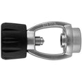 Marine Sports spin-on DIN to yoke converter for tank valve adaptation