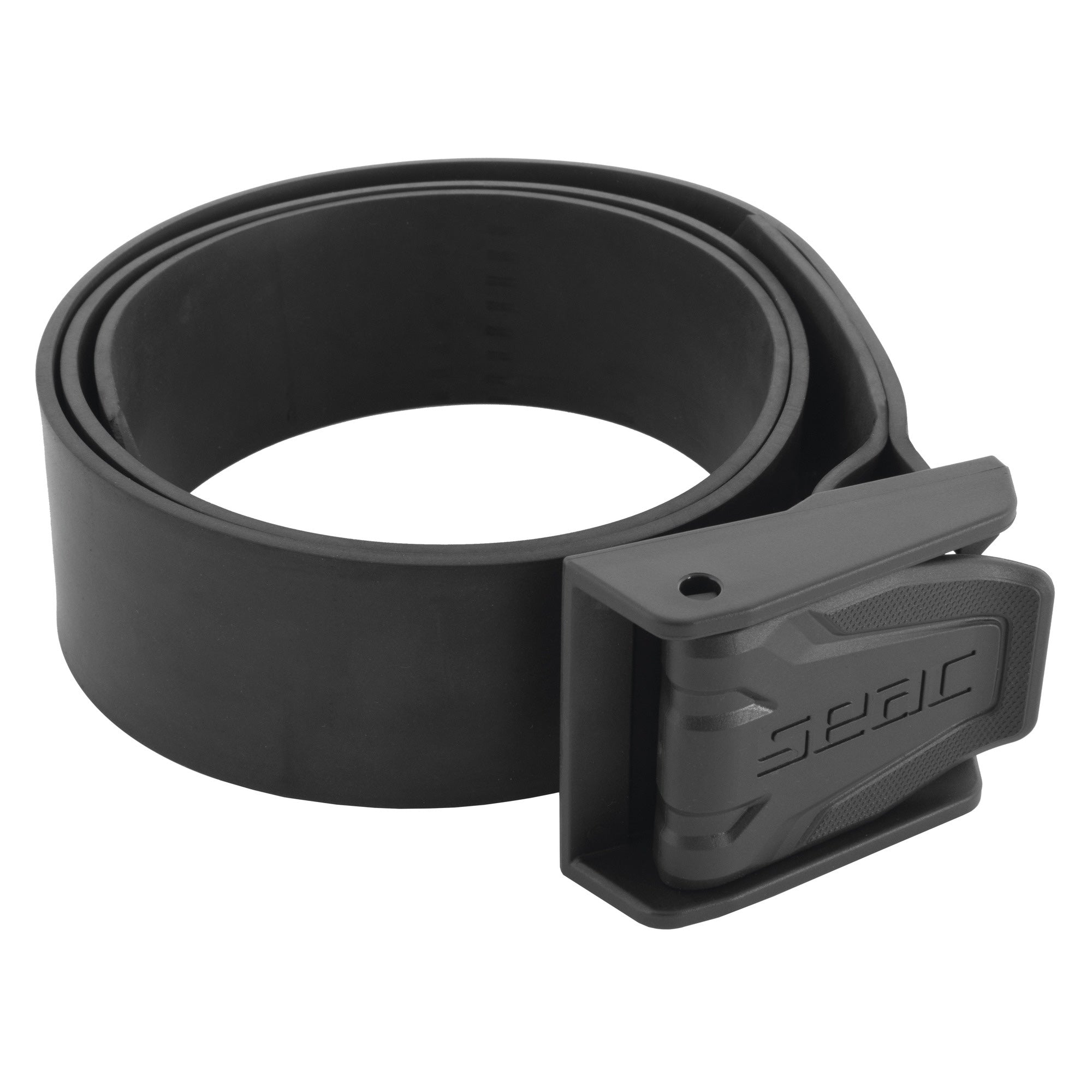 Seac elastic weight belt for freediving and spearfishing over wetsuit