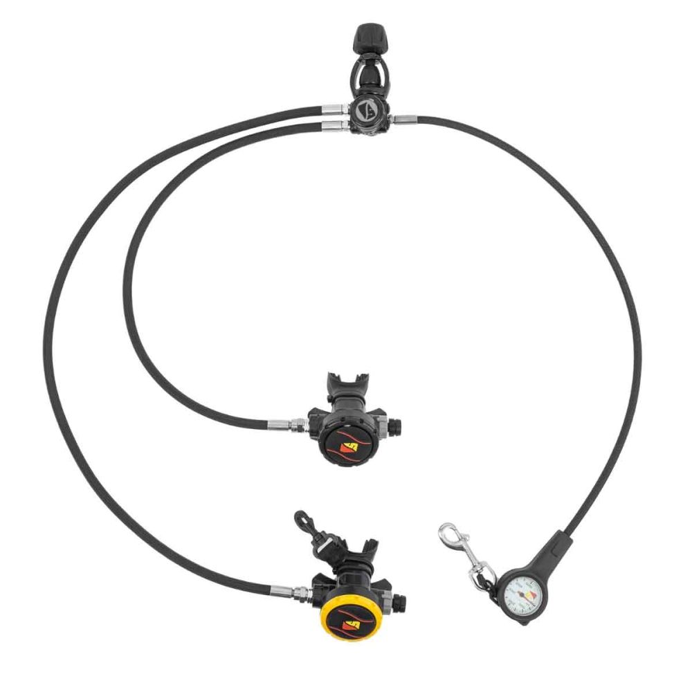 Dive Rite FT1/XT2 Open Water Regulator Set