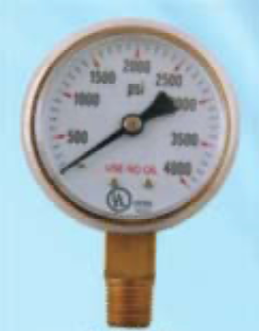 Marine Sports replacement gauge for Tank Checker pressure tester